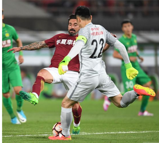 国安对阵华夏幸福,外援三连胜能否延续? (图5) 国安对阵华夏幸福,外援三连胜能否延续? (图5)